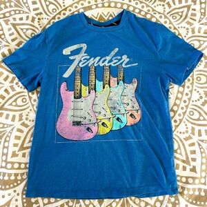 Kids Fender Guitar Tee